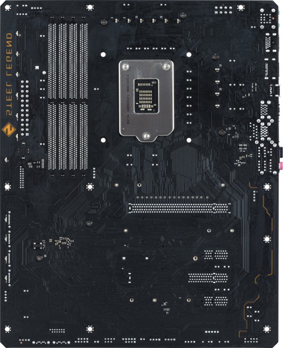 ASRock B560 Steel Legend - Motherboard - ATX - LGA1200-Sockel - B560 Chipsatz - USB-C Gen2, USB 3.2 Gen 1, USB-C Gen 2x2 - 2.5 Gigabit LAN - Onboard-Grafik (CPU erforderlich)