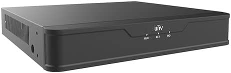 Jovision Uniview Video Rekorder 8-Kanal NVR 8xPoE 1xSata Smart 1U 64