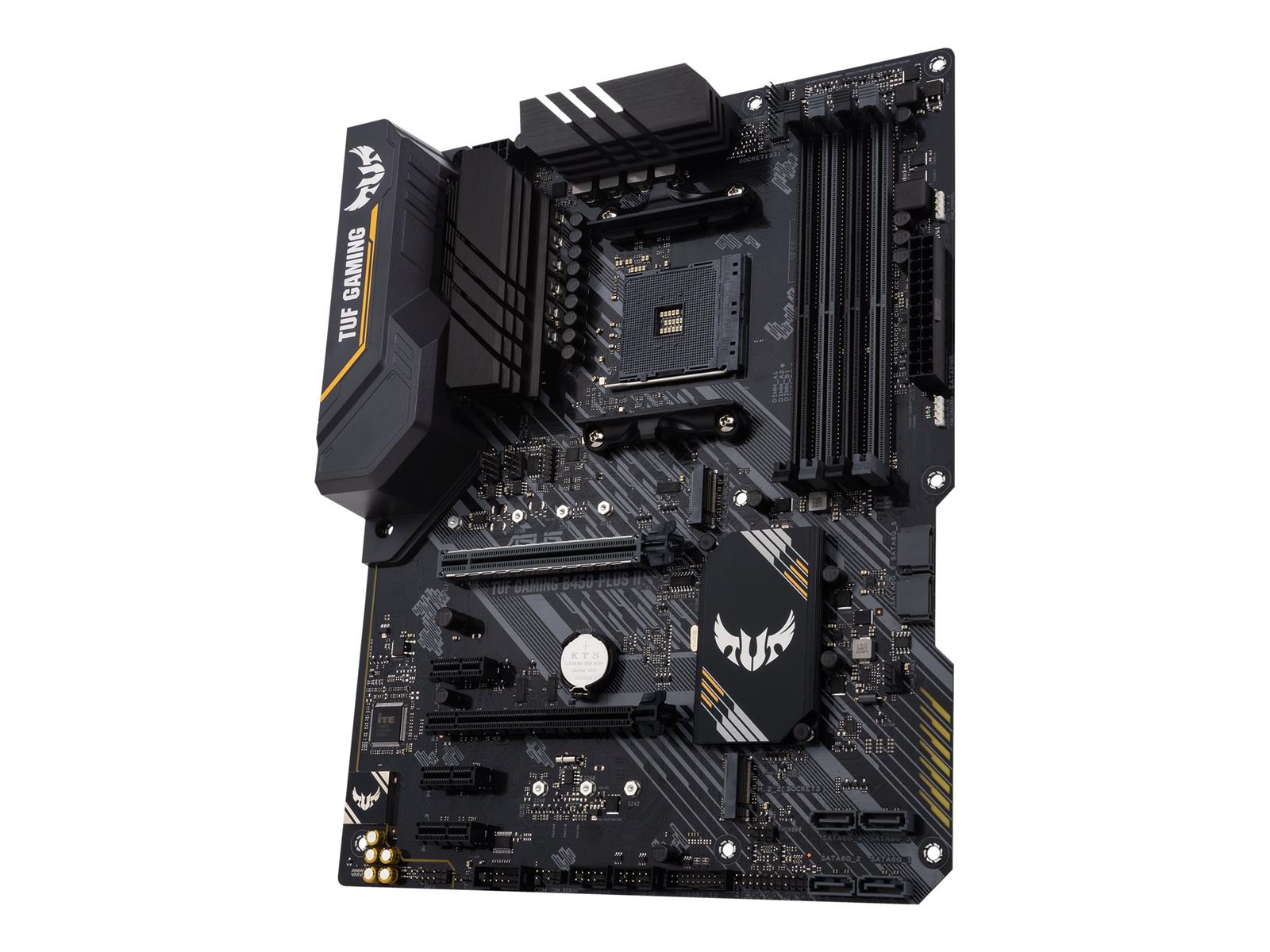 ASUS TUF GAMING B450-PLUS II AMD B450 Sockel AM4 ATX