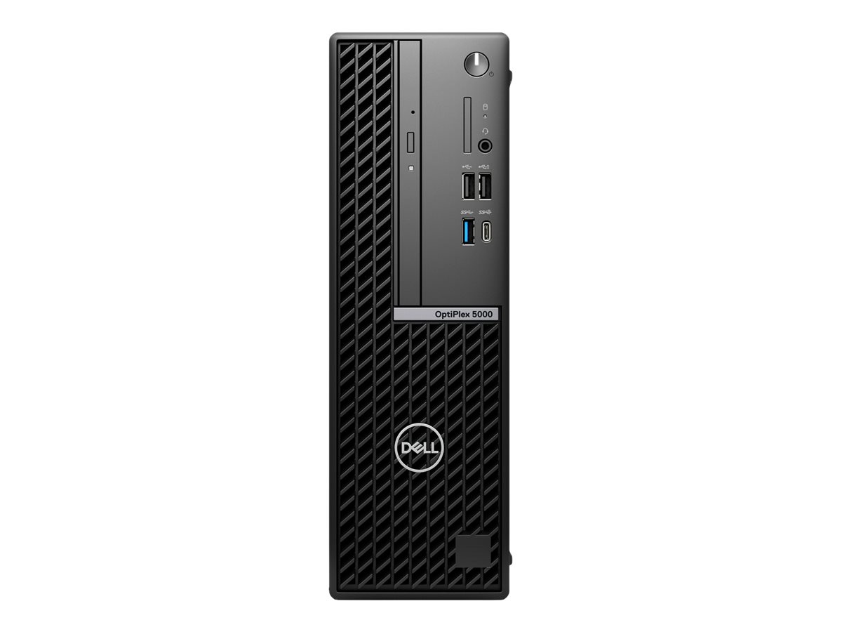 Dell OptiPlex 5000 - SFF - Core i5 12500 / 3 GHz - vPro - RAM 8 GB - SSD 256 GB - NVMe, Class 35 - DVD-Writer - UHD Graphics 770 - GigE - Win 10 Pro (mit Win 11 Pro Lizenz)
