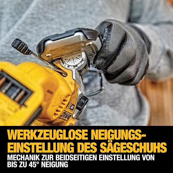 DeWalt DCS334NT-XJ Akku-Pendelhub-Stichsäge