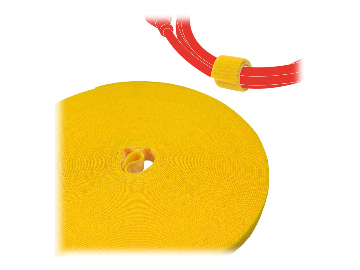Label-the-cable LTC PRO ROLL STRAP - Klettverschlussstreifen
