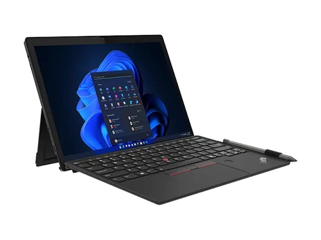 Lenovo ThinkPad X12 Detachable Gen 2 21LK - Tablet - mit abnehmbarer Tastatur - Intel Core Ultra 5 134U / 700 MHz - vPro Enterprise - Win 11 Pro - Intel Graphics - 16 GB RAM - 512 GB SSD TCG Opal Encryption 2, NVMe - 31.2 cm (12.3")