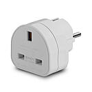 Lindy Adapter für Power Connector - CEE 7/7 (M)