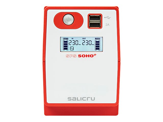 SALICRU SPS SOHO+ SPS.650.SOHO+ - USV - Wechselstrom 230 V