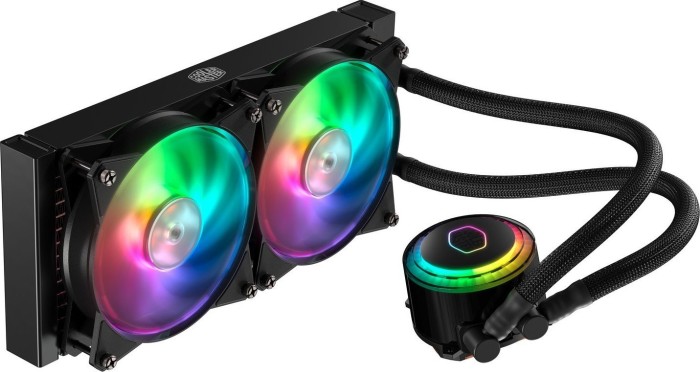 Cooler Master MASTERLIQUID ML240R RGB Prozessor All-in-One-Flüssigkeitskühler Schwarz