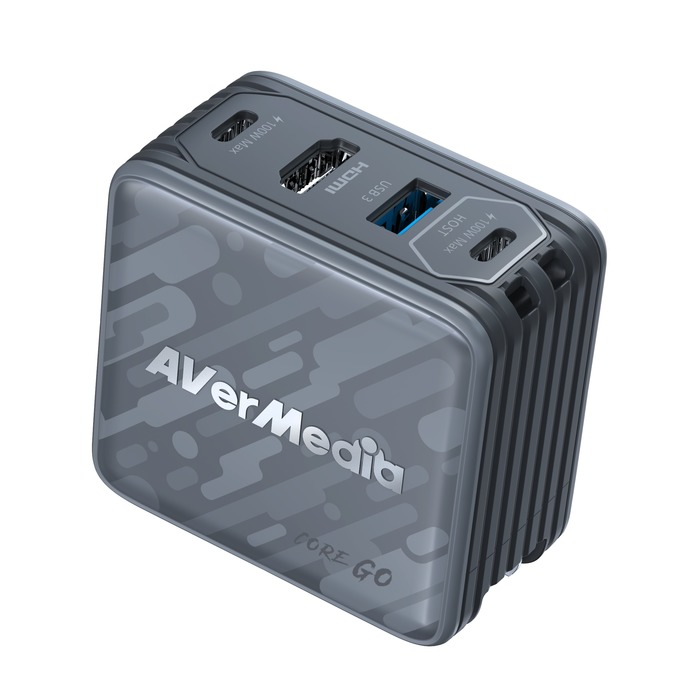 AVerMedia GC313 Universal Schwarz AC Schnellladung Drinnen