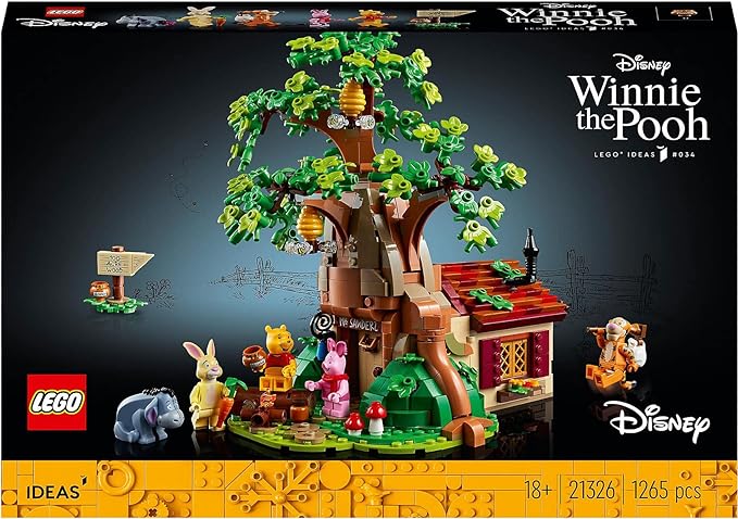 LEGO Ideas -  Winnie the Pooh 21326