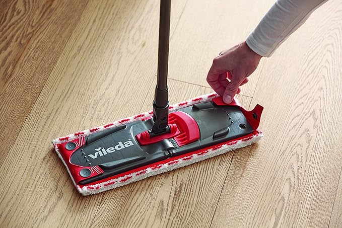 Vileda Ultramax Mop Set Rot
