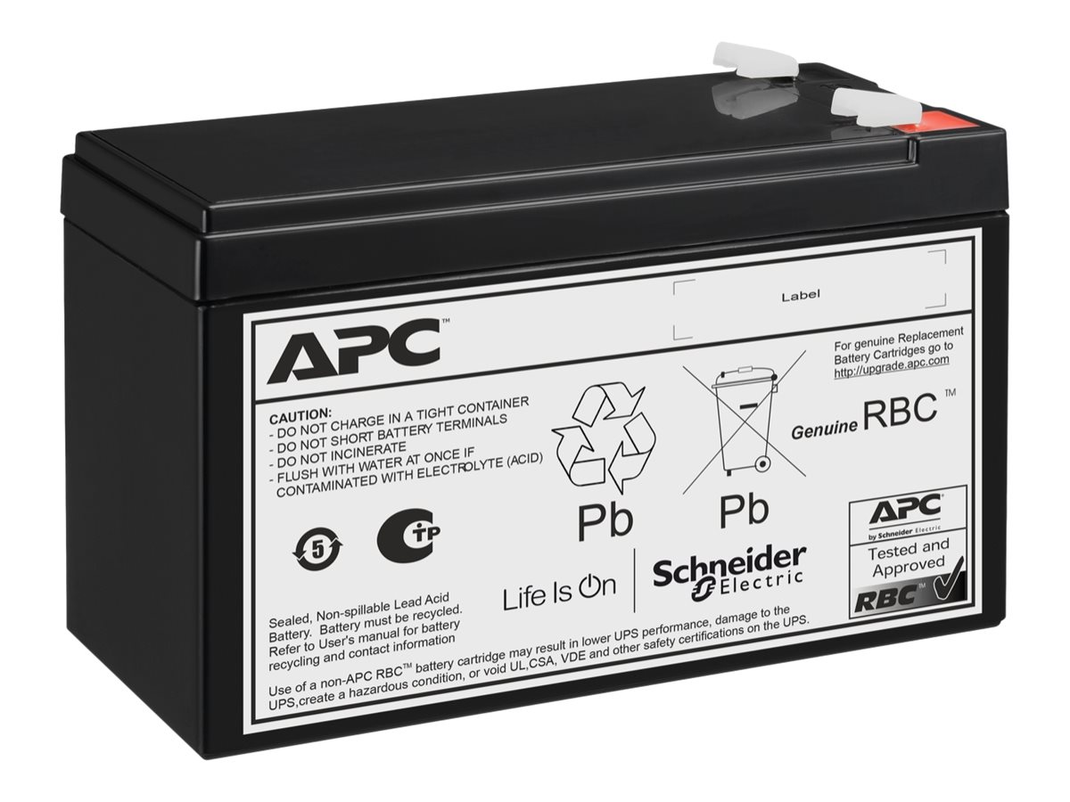 APC APCRBC176 USV-Batterie Plombierte Bleisäure (VRLA) 24 V 9 Ah