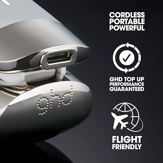ghd unplugged Glätteisen weiß