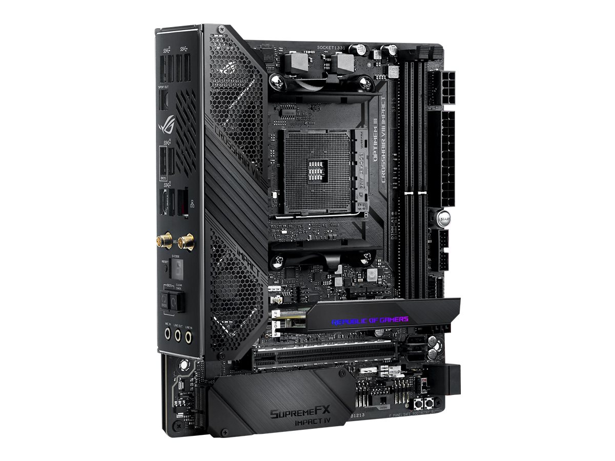 ASUS ROG Crosshair VIII Impact AMD X570 Sockel AM4 Mini DTX