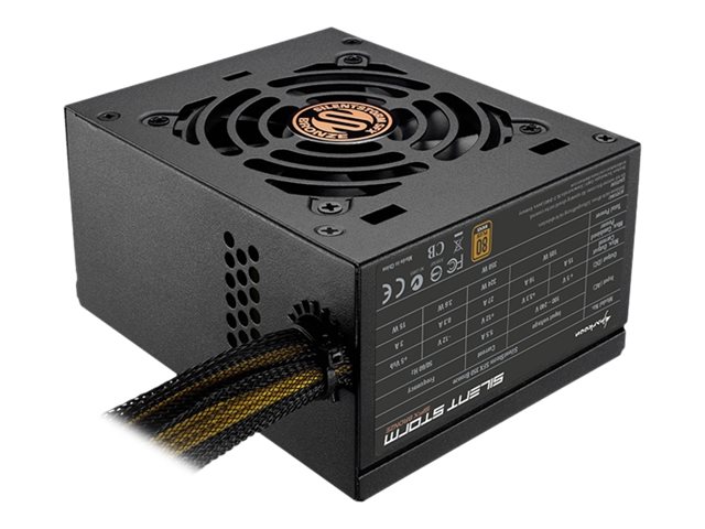 Sharkoon SilentStorm SFX Bronze Netzteil 450 W 20+4 pin ATX Schwarz