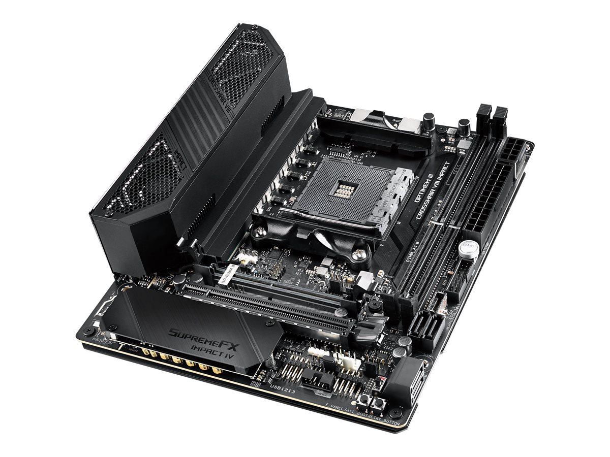 ASUS ROG Crosshair VIII Impact AMD X570 Sockel AM4 Mini DTX