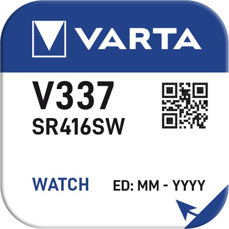 1 Varta Watch V 337 1 Varta Watch V 337