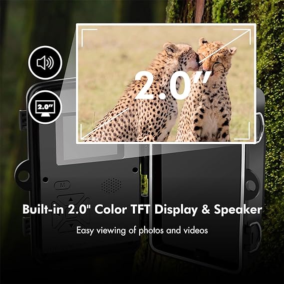 Logilink Wildkamera Nachtsicht,Wärme-&Bewegungsauslöser IP66 Logilink Wildkamera Nachtsicht,Wärme-&Bewegungsauslöser IP66
