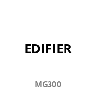 Edifier Aktivboxen MG300 Gaming Soundbar RGB schwarz BT retail
