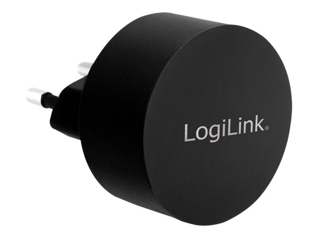 LogiLink USB Steckdosenadapter, 1x USB-Port für Fast Charging, 10,5W
