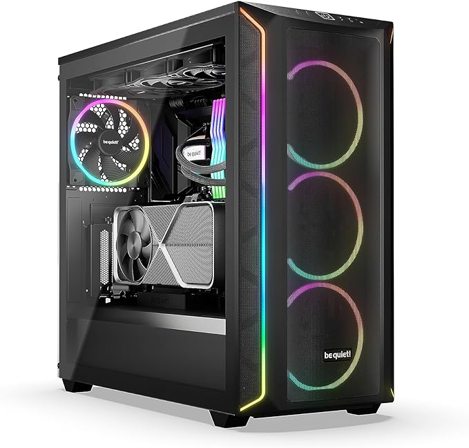 be quiet! Shadow Base 800 FX Black Midi Tower Schwarz be quiet! Shadow Base 800 FX Black Midi Tower Schwarz