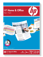 HP Home- und Office-Papier - 500 Blatt/A4/210 x 297 mm - Tintenstrahldrucker - A4 (210x297 mm) - Matte - 500 Blätter - 80 g/m² - Weiß