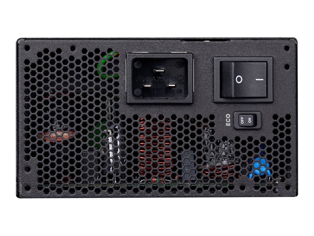 EVGA SuperNOVA 1600 G+ - Netzteil (intern) - ATX12V / EPS12V EVGA SuperNOVA 1600 G+ - Netzteil (intern) - ATX12V / EPS12V