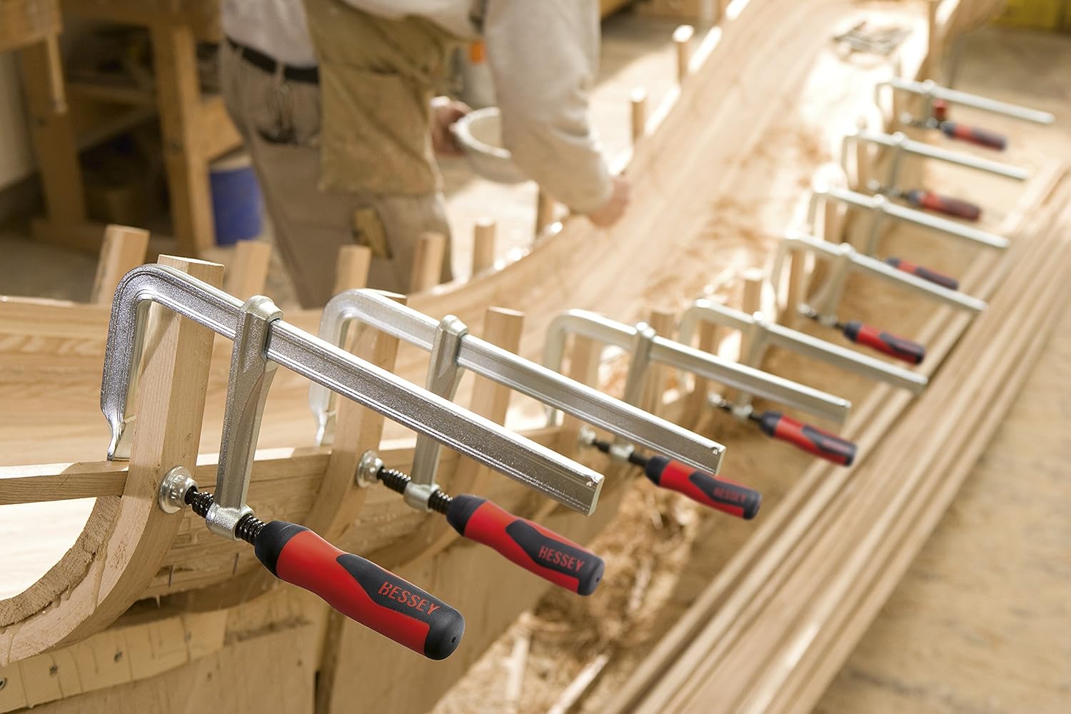 BESSEY Ganzstahl-Schraubzwinge GZ-2K 120/60 BESSEY Ganzstahl-Schraubzwinge GZ-2K 120/60