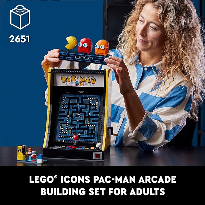 LEGO Icons - PAC-MAN Spielautomat LEGO Icons - PAC-MAN Spielautomat