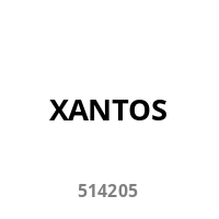XANTOS Synthetikleder 35x40cm