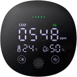 LogiLink Alarm Co2 Indoor Air Quality Monitor