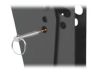 Equip 650373 45"-55" Zweifach TV-Deckenhalterung
