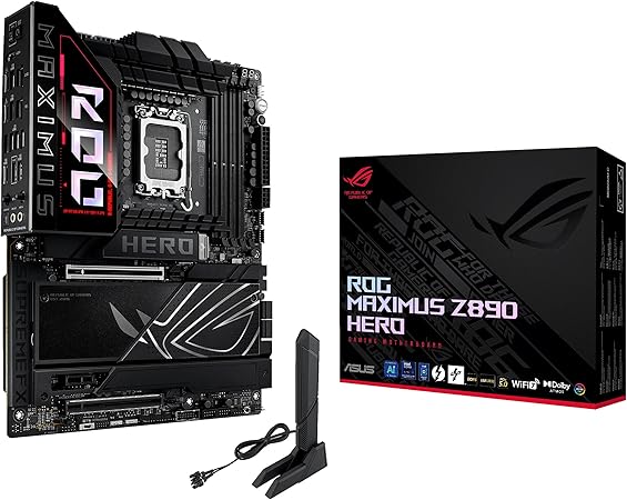 ASUS ROG MAXIMUS Z890 HERO Intel Z890 LGA 1851 (Socket V1) ATX