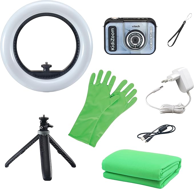 VTech Kidizoom Video Studio HD Deluxe Bundle