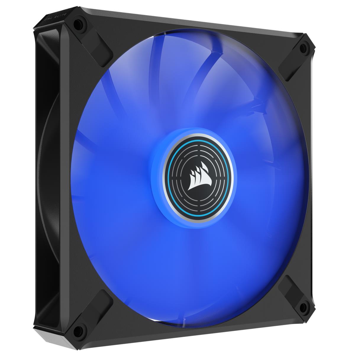 Corsair ML140 LED ELITE Computergehäuse Ventilator 14 cm Schwarz 1 Stück(e)