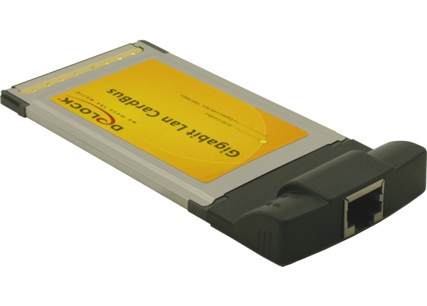 DeLOCK Gigabit LAN CardBus Karte