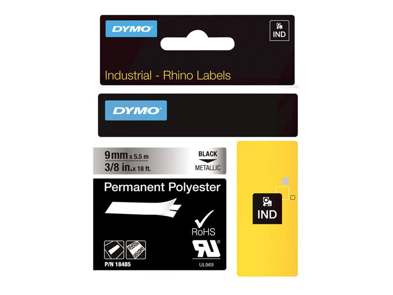 DYMO IND Permanente Polyester