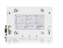 LANCOM Wall Mount Rail Weiß