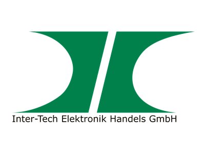 Inter-Tech 2U-K-240L Rack Schwarz