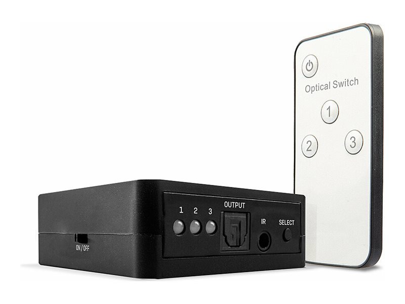 Lindy Audio-Splitter - 3 x TOSLINK - Desktop Lindy Audio-Splitter - 3 x TOSLINK - Desktop