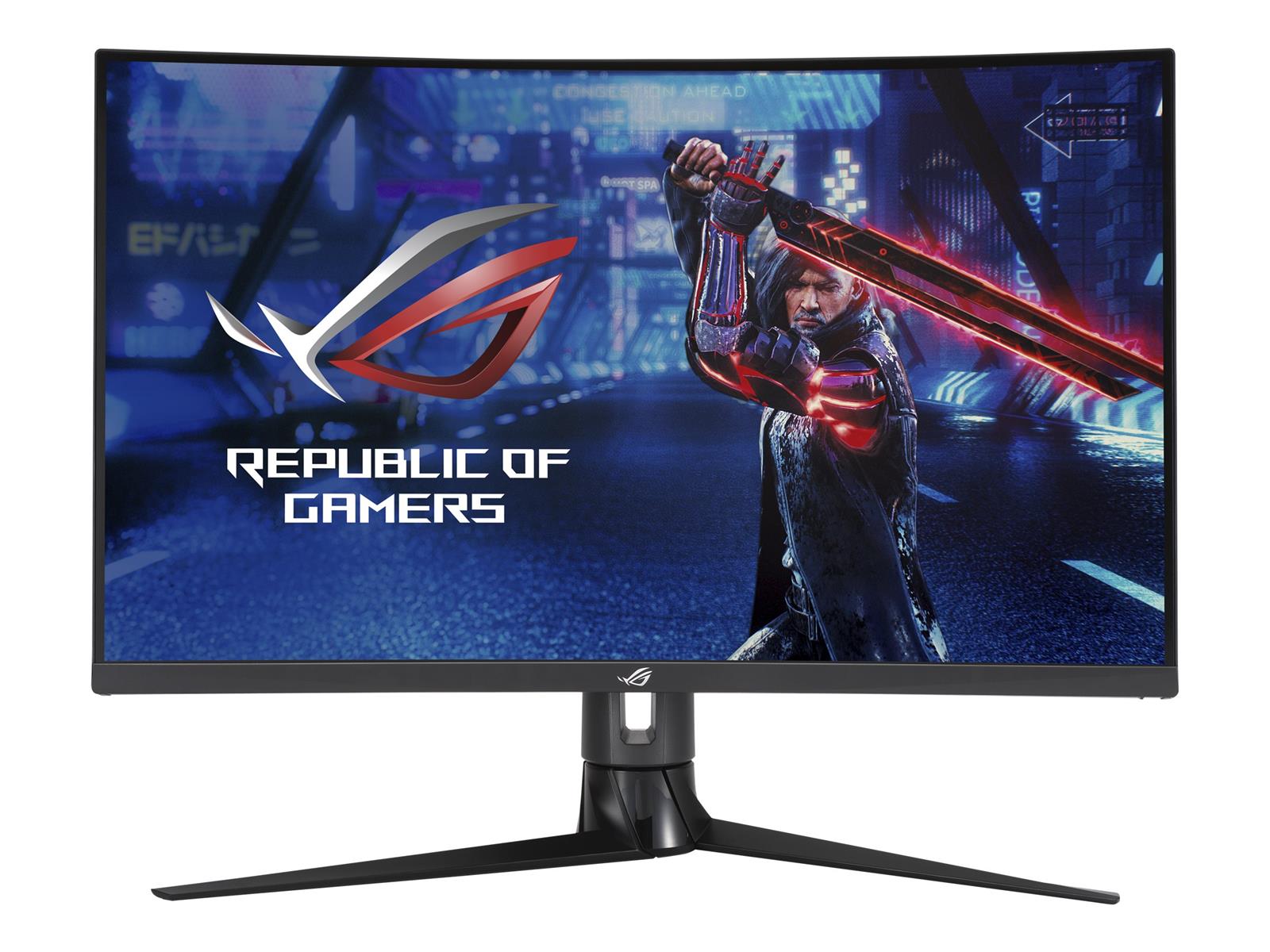 ASUS ROG Strix XG32VC Computerbildschirm 80 cm (31.5") 2560 x 1440 Pixel Quad HD LED Schwarz