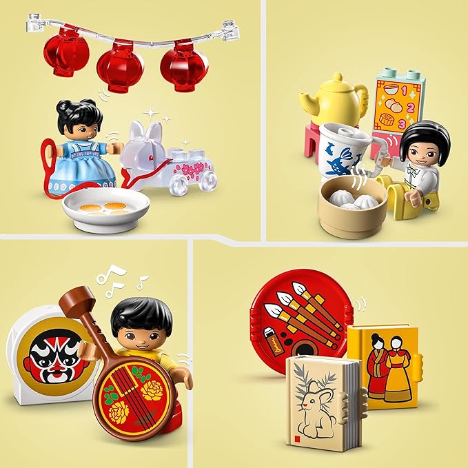 LEGO Duplo 10411     Lerne etwas über die chinesische Kultur