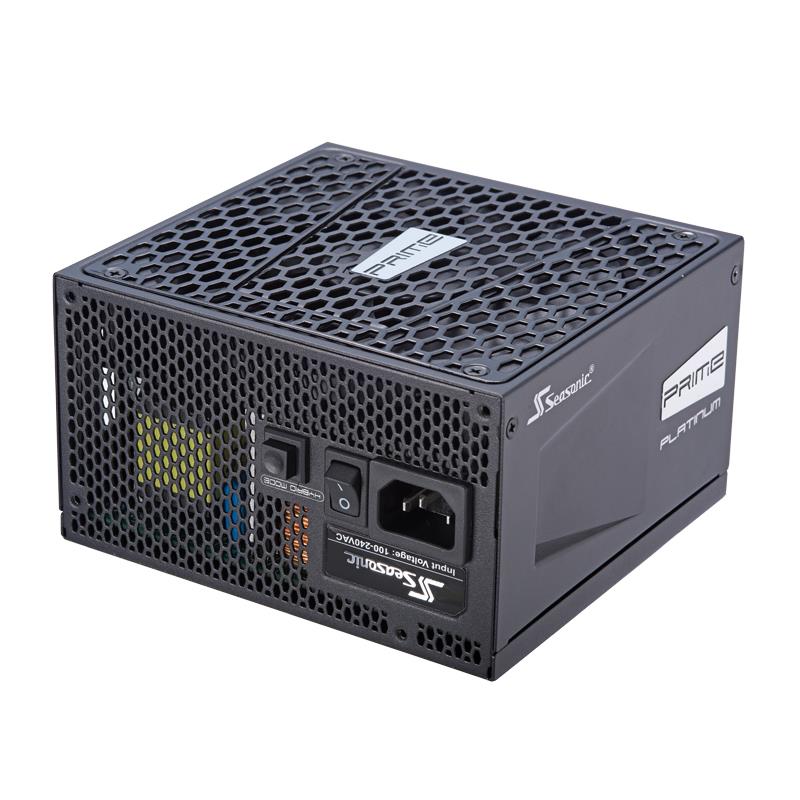Seasonic Prime Ultra Platinum Netzteil 550 W 20+4 pin ATX ATX Schwarz