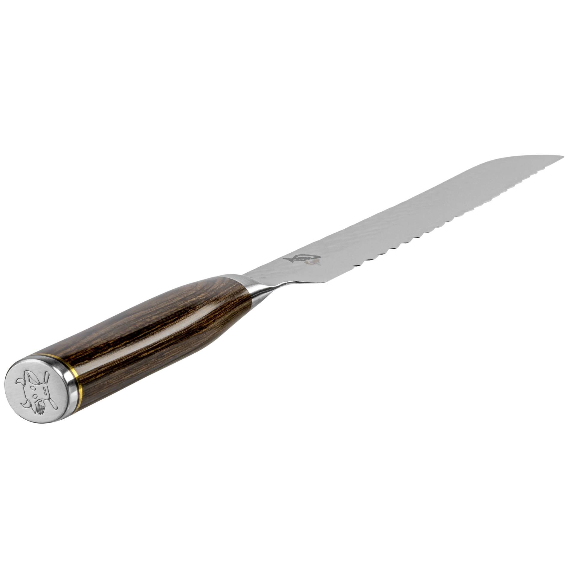 KAI Shun Premier Tim Mälzer Brotmesser 23,0cm