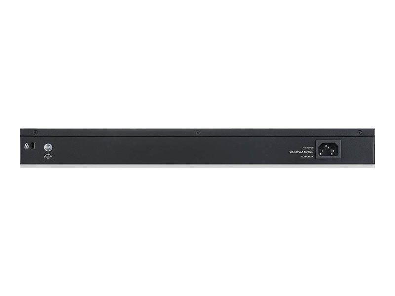 Zyxel GS1900-48-EU0102F Netzwerk-Switch L2 Gigabit Ethernet (10/100/1000) Schwarz