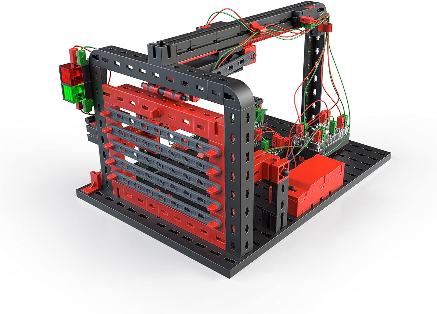 fischertechnik 559883 Profi E-tronic – Elektronik Bausatz für Kinder ab 9 Jahren  E-Tronic