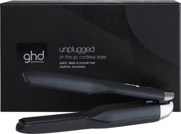 ghd unplugged Glätteisen schwarz