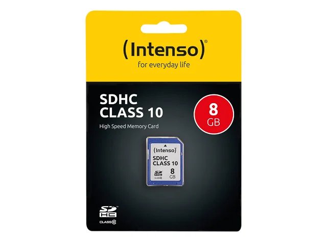 Intenso SD Karte Class 10