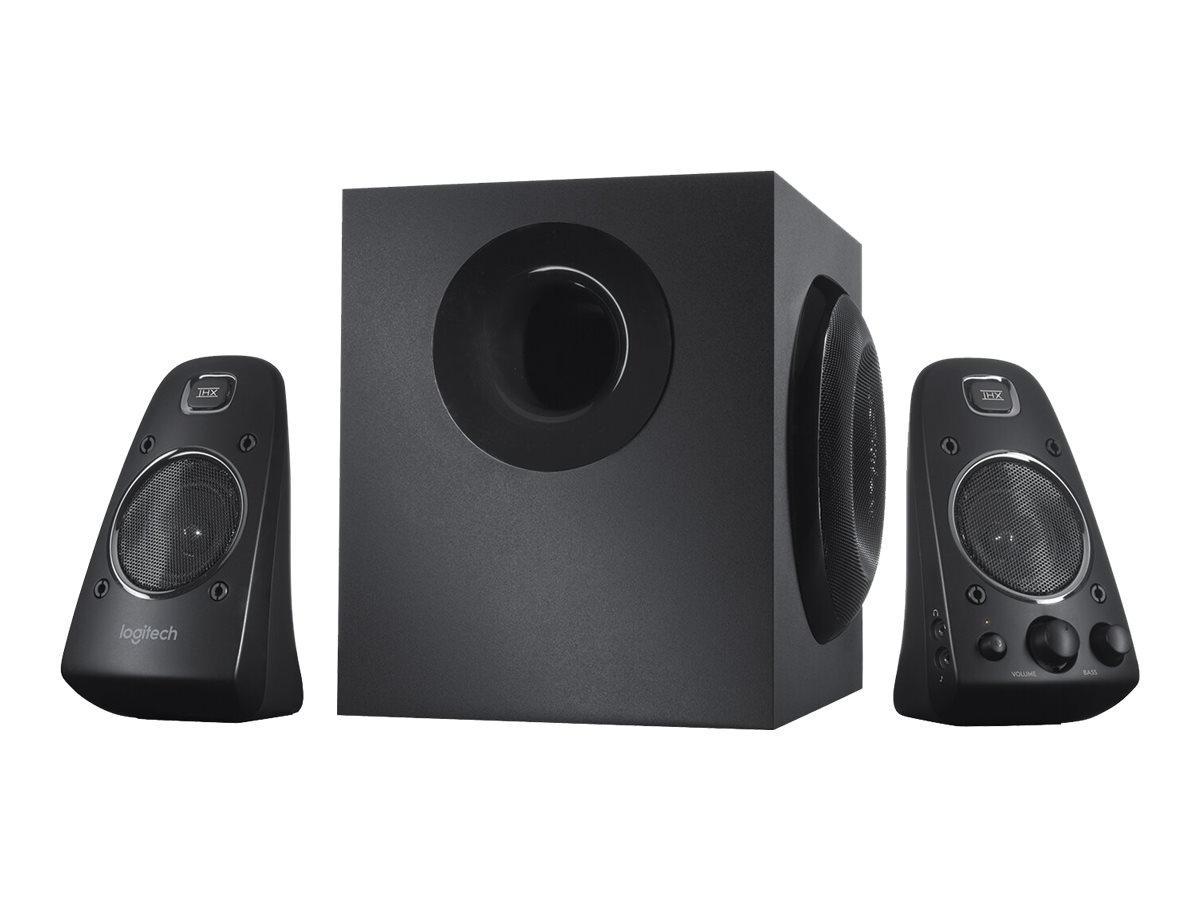 Logitech 980-000403 Lautsprecherset 200 W Universal Schwarz 2.1 Kanäle 35 W Logitech 980-000403 Lautsprecherset 200 W Universal Schwarz 2.1 Kanäle 35 W
