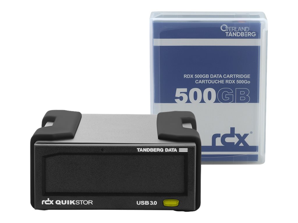Overland-Tandberg RDX QuikStor - Laufwerk - RDX Kartusche