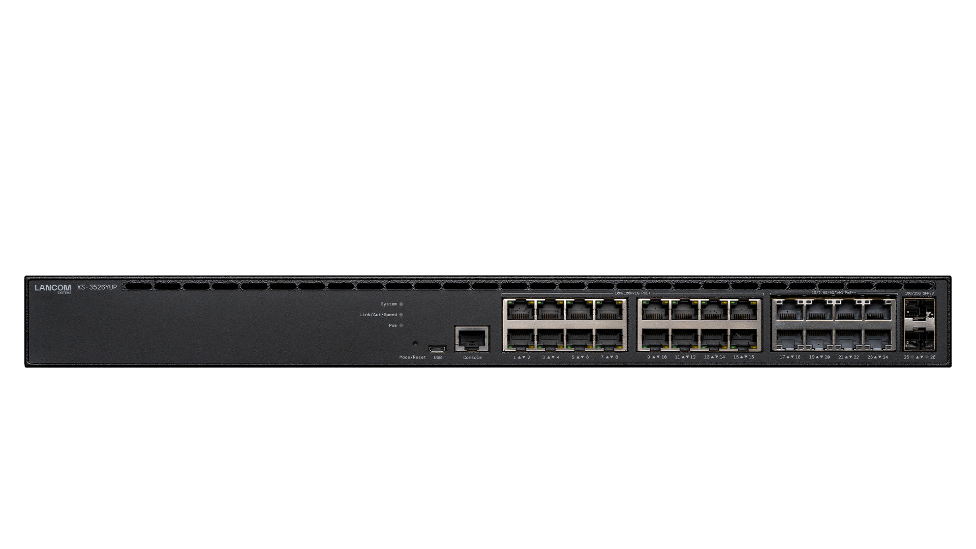 Lancom XS-3526YUP Managed L3-Lite Multi-GB-Switch - Switch