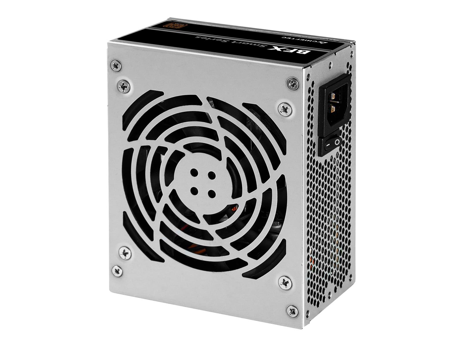 Chieftec Smart 450W Netzteil 20+4 pin ATX ATX Schwarz, Silber